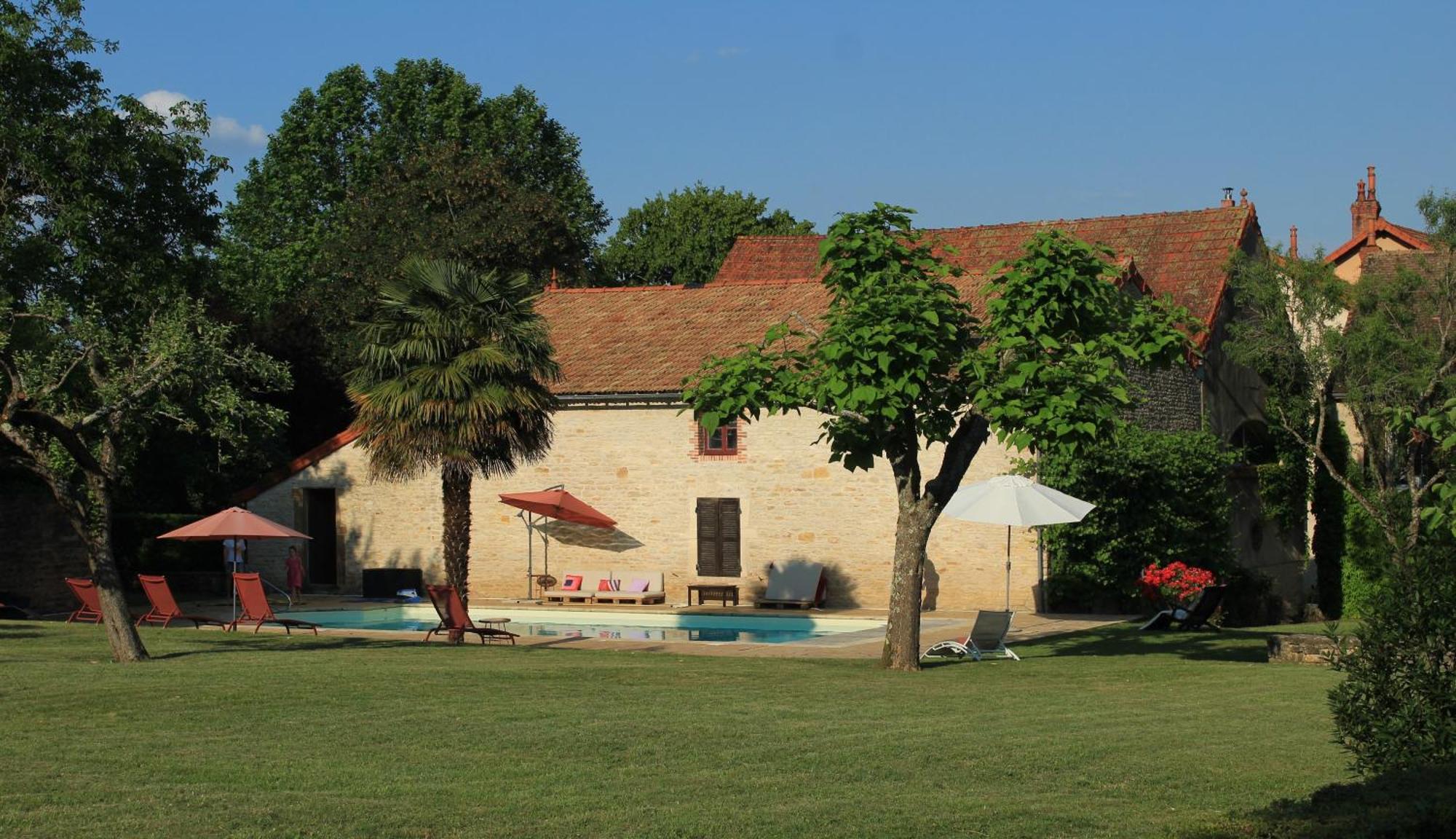 Les Charmes Hotel Jugy Exterior foto