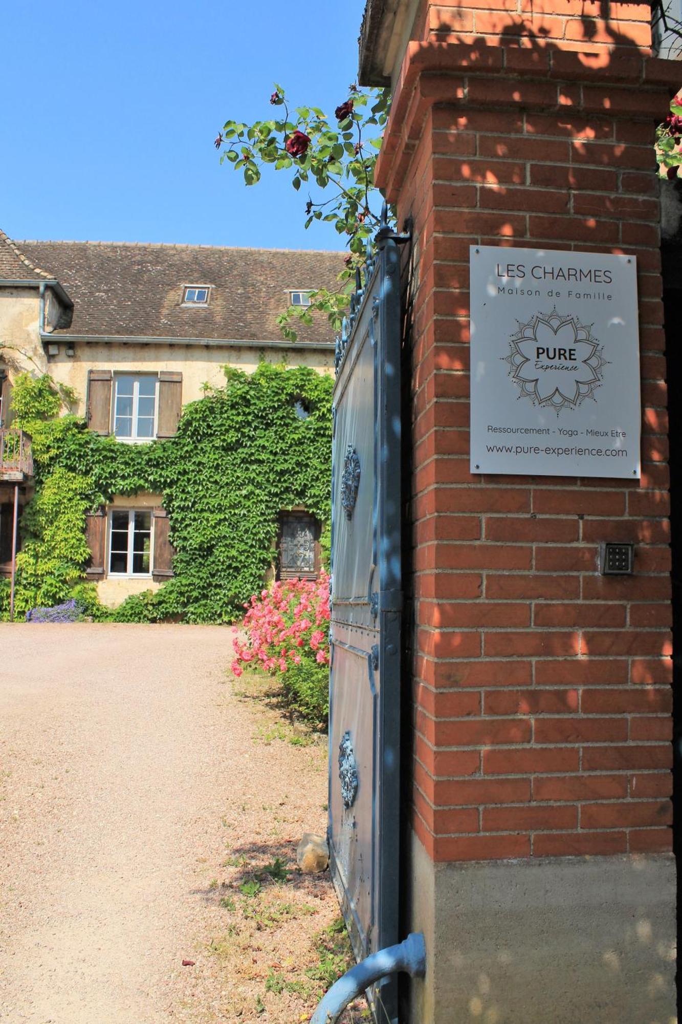 Les Charmes Hotel Jugy Exterior foto