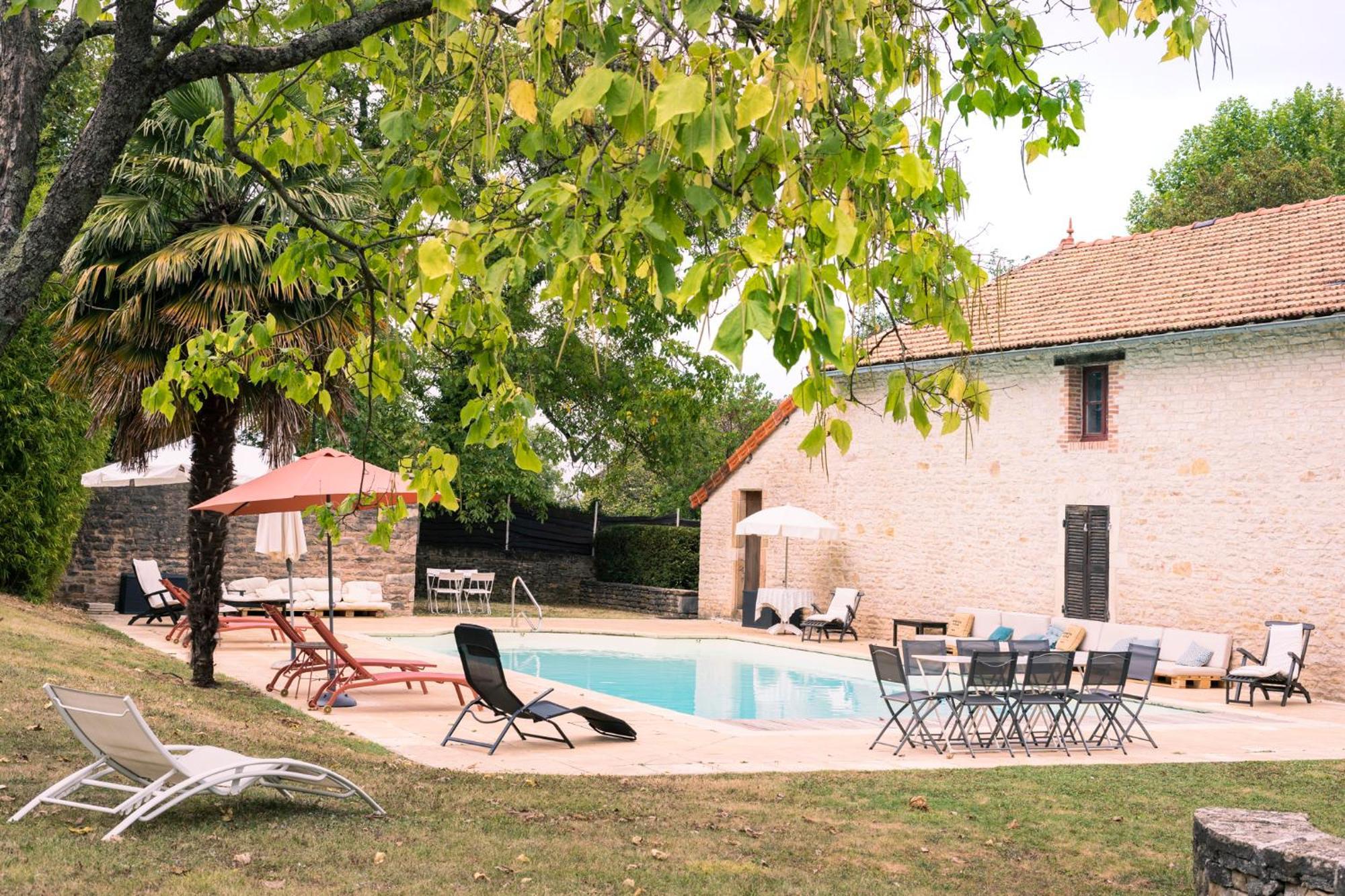 Les Charmes Hotel Jugy Exterior foto