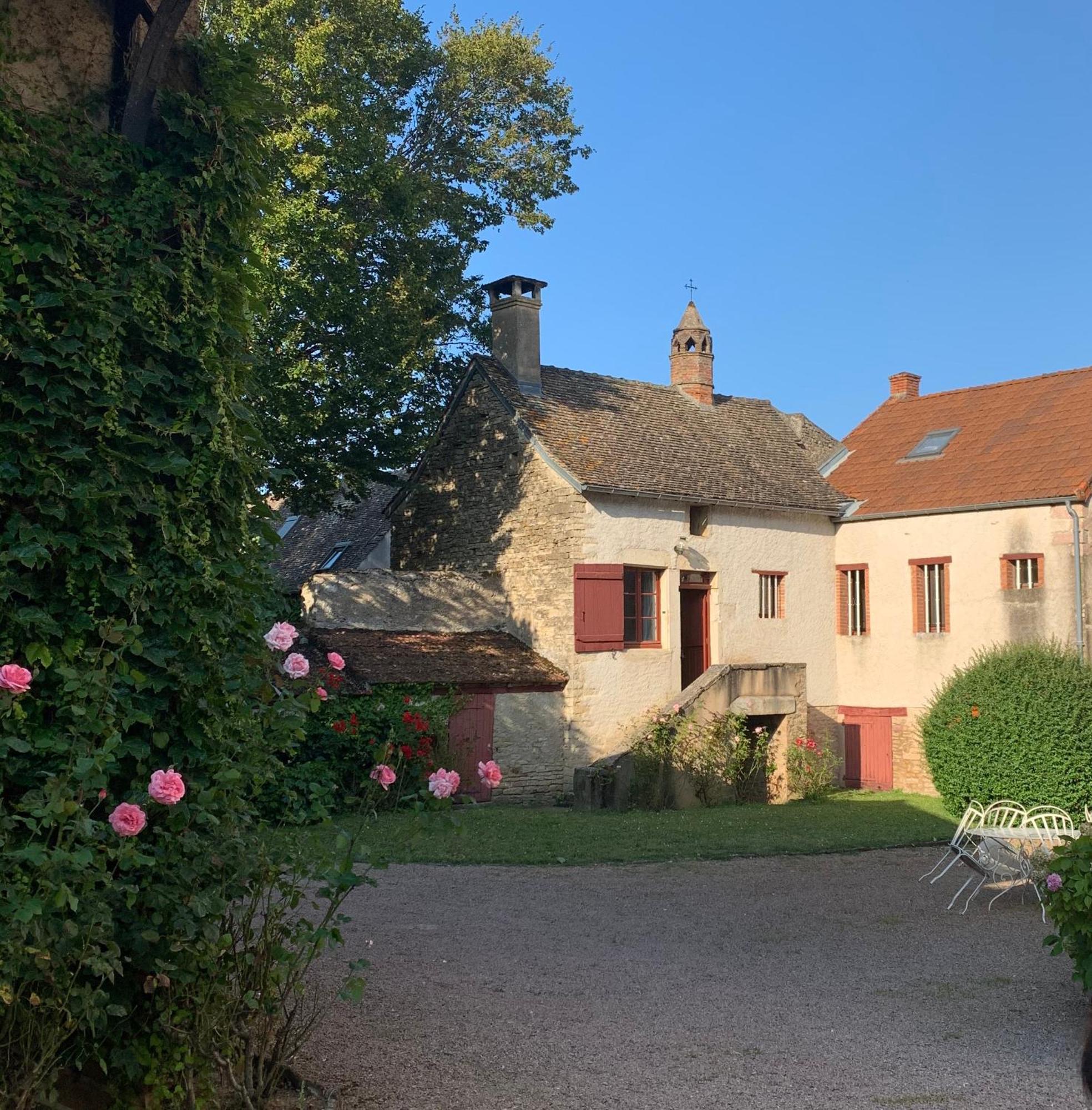 Les Charmes Hotel Jugy Exterior foto